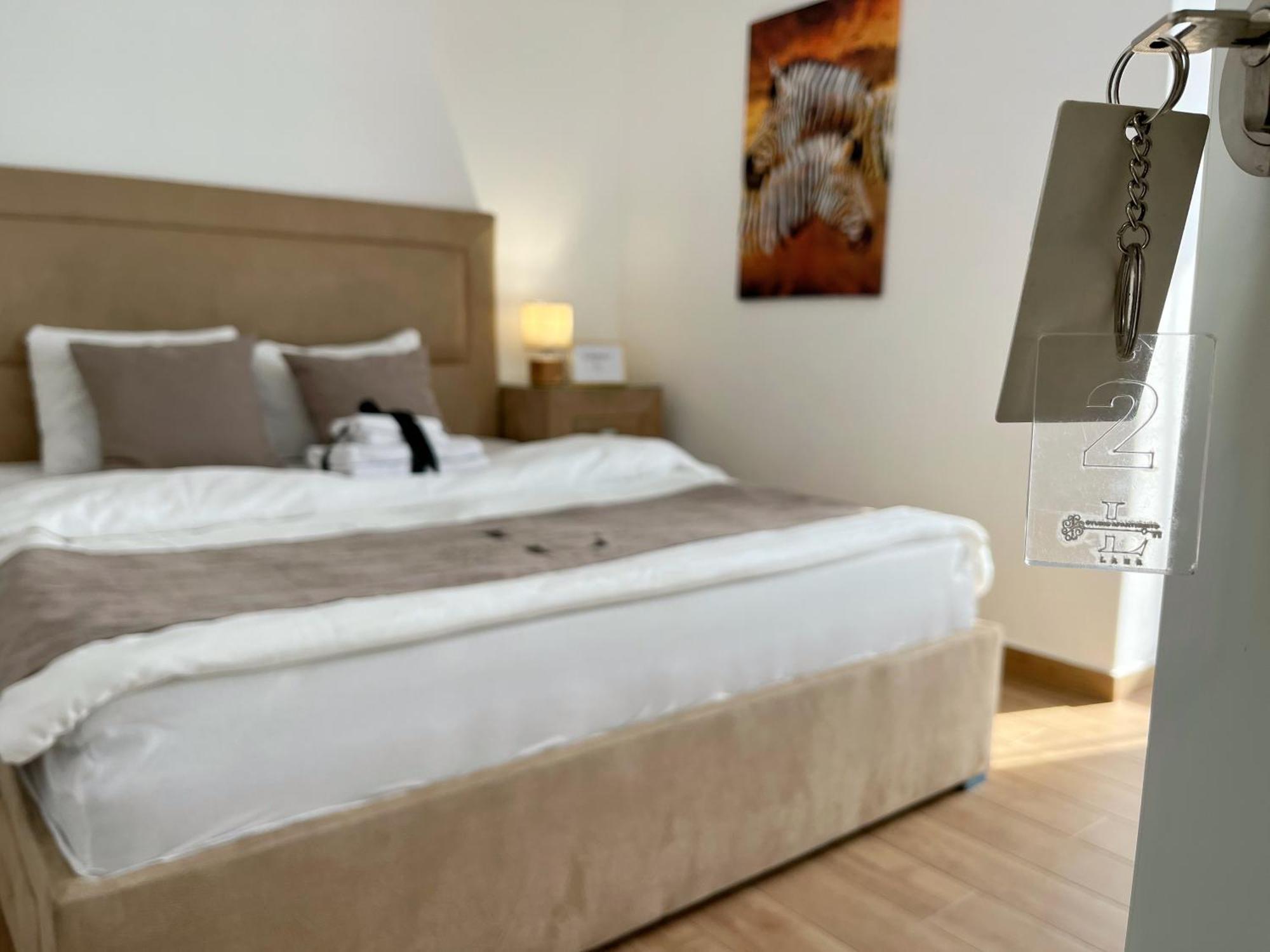 Lana Apartmani Bar Bagian luar foto